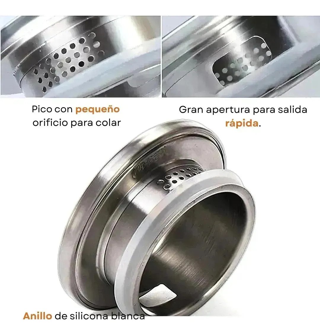 Jarra De Acrilico 1.6l Con 4 Vasos Frio Calor Irrompible - Image 4