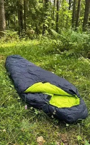 Bolsa De Dormir Tipo Momia Termica Liviana Camping -10° C - Imagen 2