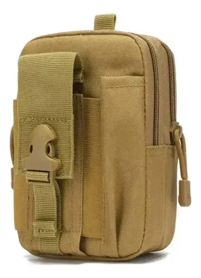 Pouch Riñonera Táctico Molle Porta Celular - Imagen 4