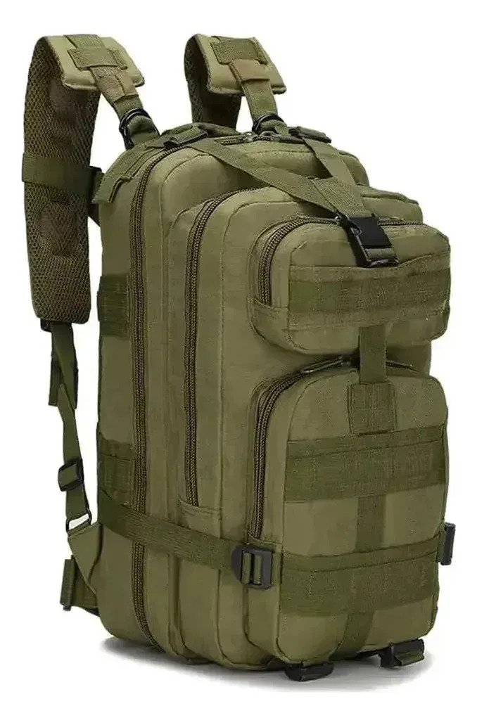 Mochila Táctico Militar Reforzada Para Camping De 25 Litros