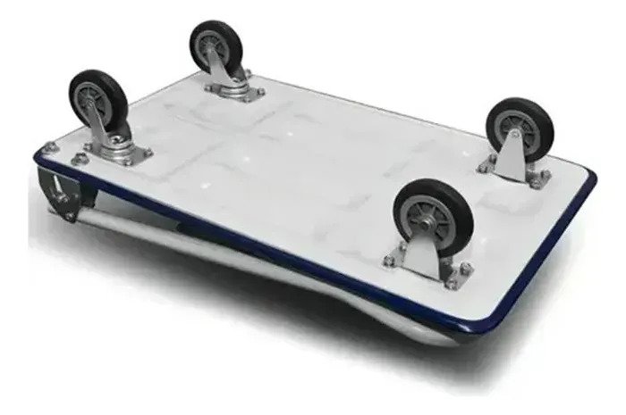 Carro Carrito Con Plataforma Plegable 150 Kg - Imagen 4
