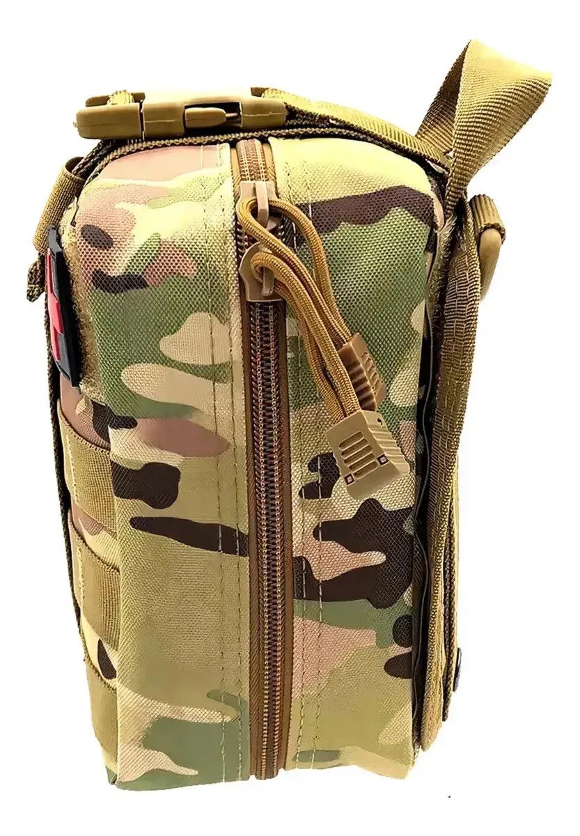 Kit Táctico Pouch Botiquín Primeros Auxilios/hemorragia - Imagen 3