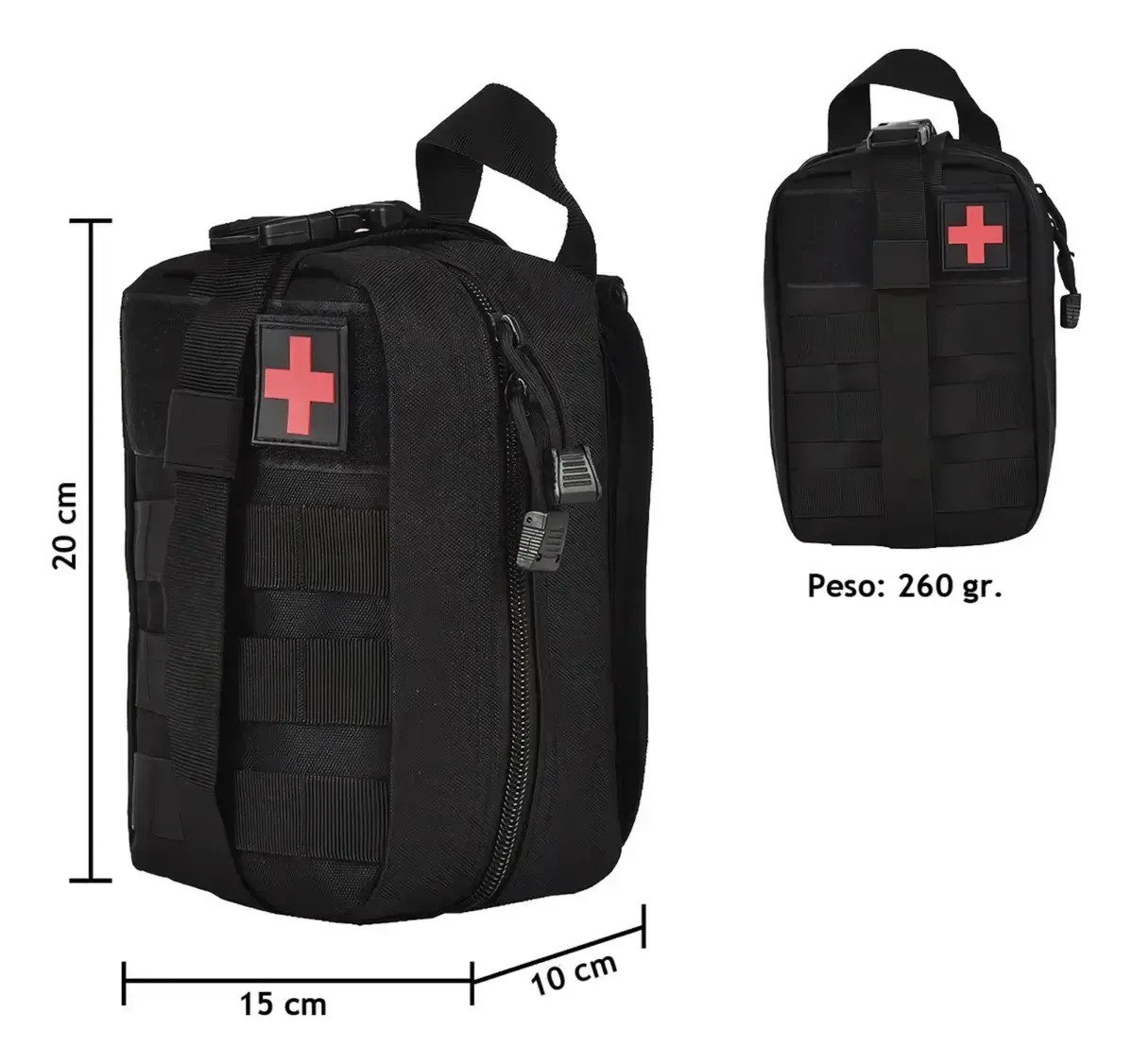 Kit Táctico Pouch Botiquín Primeros Auxilios/hemorragia - Imagen 2