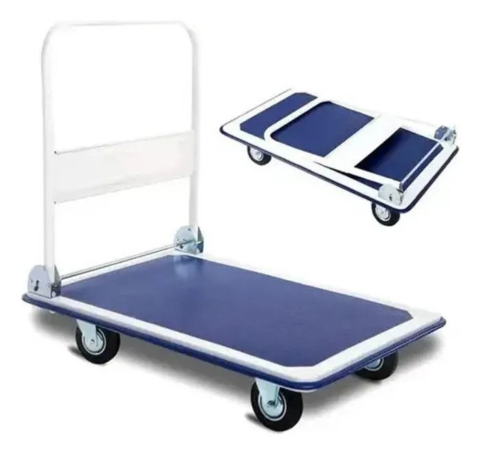 Carro Carrito Con Plataforma Plegable 150 Kg - Imagen 3