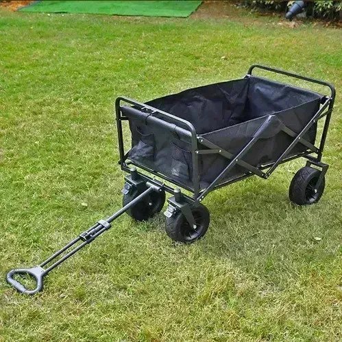 Carro Plegable 100 Kg Compras Camping Playa - Imagen 8