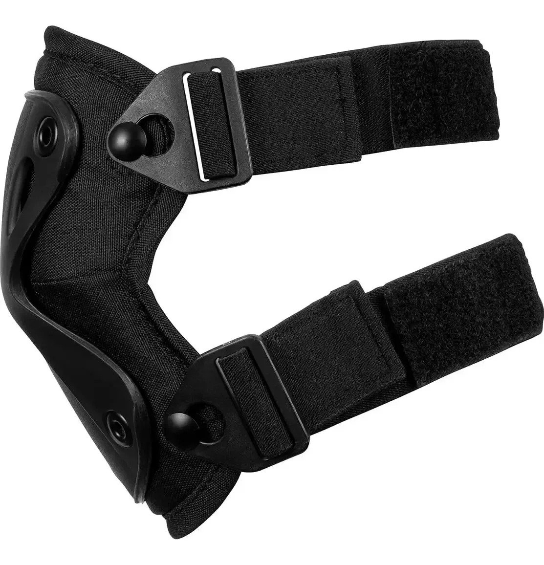 Kit Rodilleras Y Coderas Tácticas Xtreme Airsoft Policial - Imagen 4