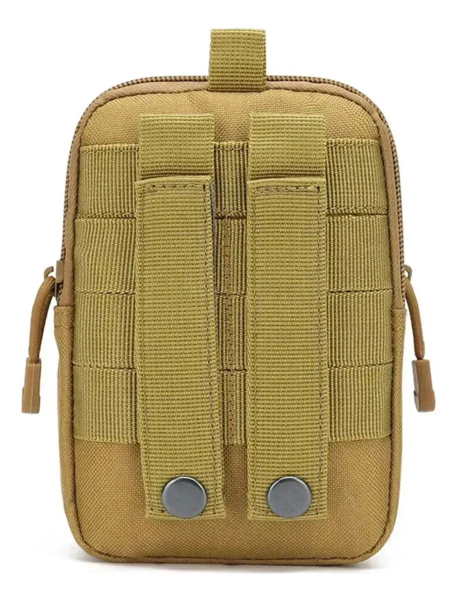 Pouch Riñonera Táctico Molle Porta Celular - Imagen 5