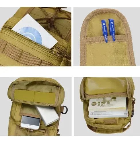 Morral Bandolera Tactica Reforzada 9l - Imagen 3