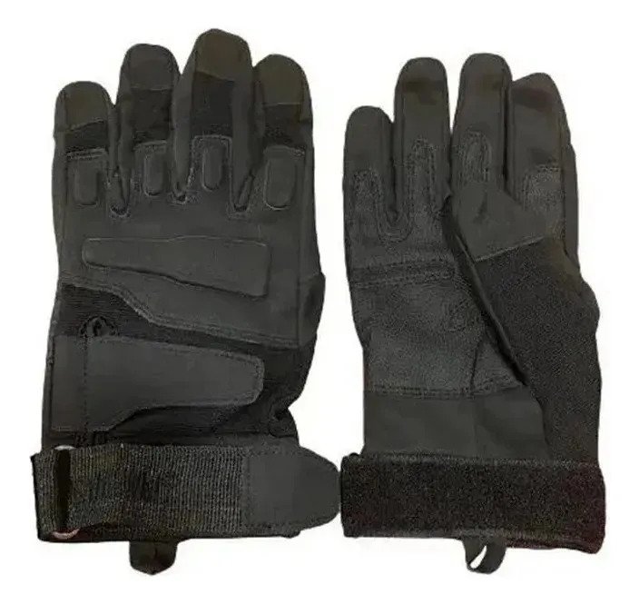 Guantes Tácticos Outdoor Livianos Antideslizantes Reforzados - Imagen 3
