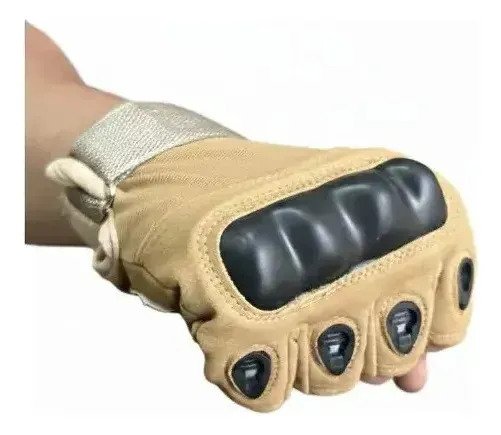 Guantes Tácticos Outdoor Reforzados Y Antideslizantes Cortos - Imagen 3
