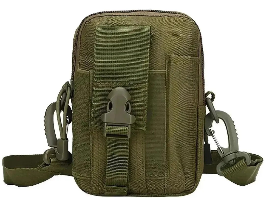 Pouch Riñonera Táctica Molle Porta Celular