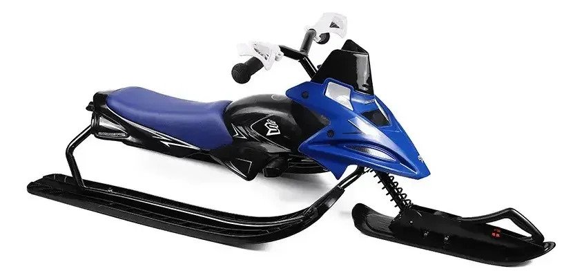 Trineo Deluxe Snowmobile Con Dirección Y Suspensión - Imagen 2
