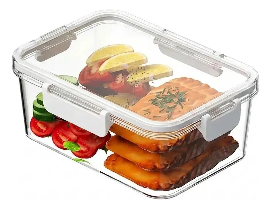 Contenedor Taper Hermetico Organizador De Alimentos 18cm