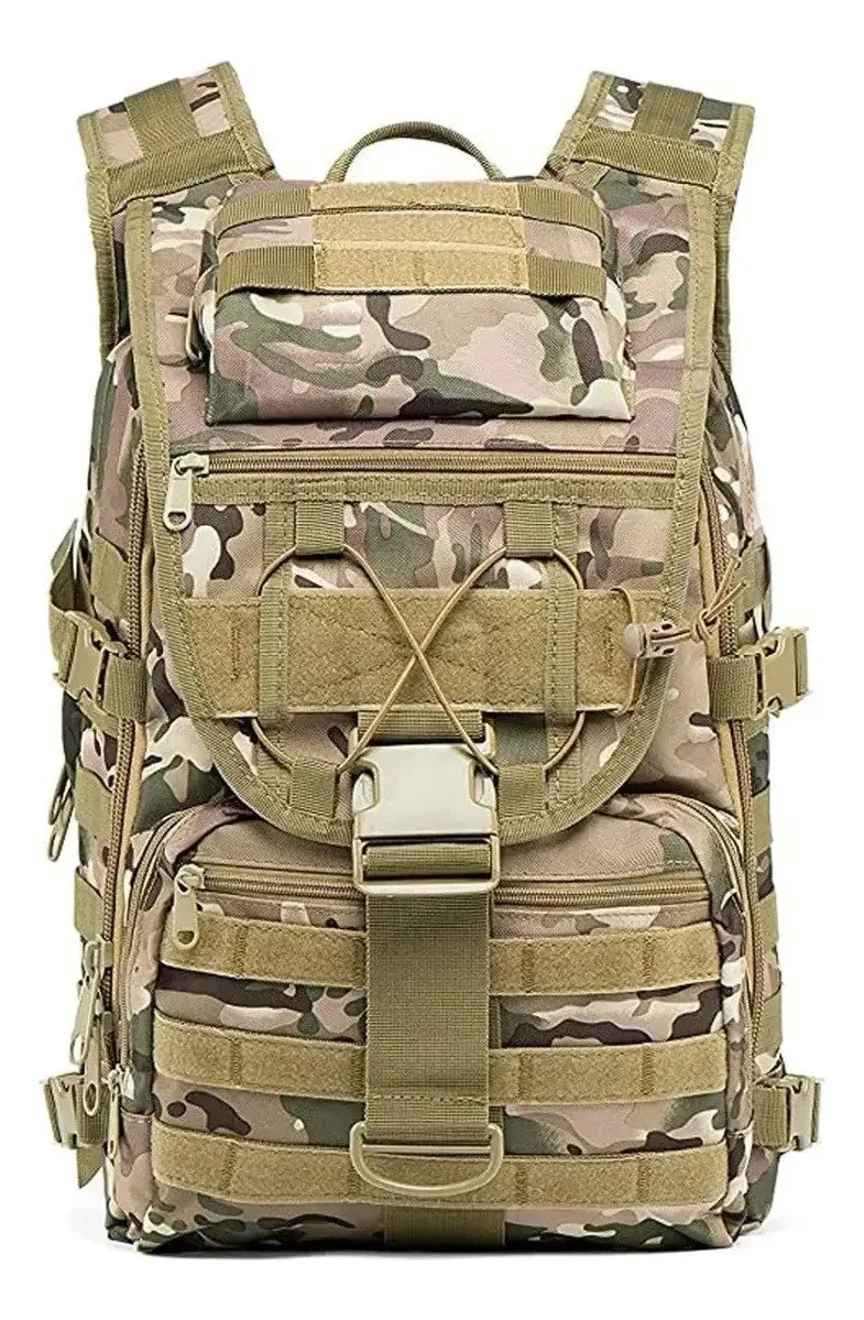 Mochila Táctica Militar Multiuso Deportiva Camping Notebook - Imagen 2