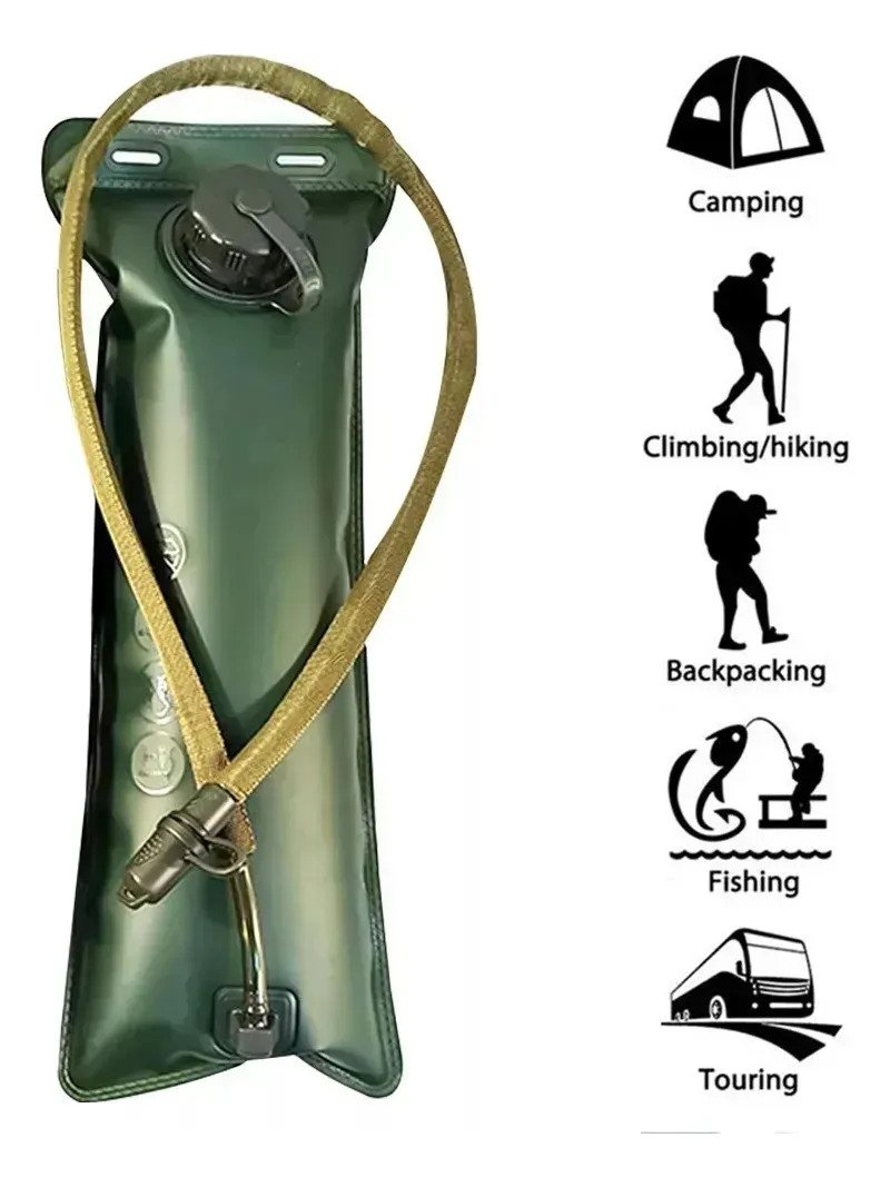 Mochila Hidratación Camelback Táctica Militar Trekking 3 Lts - Imagen 4