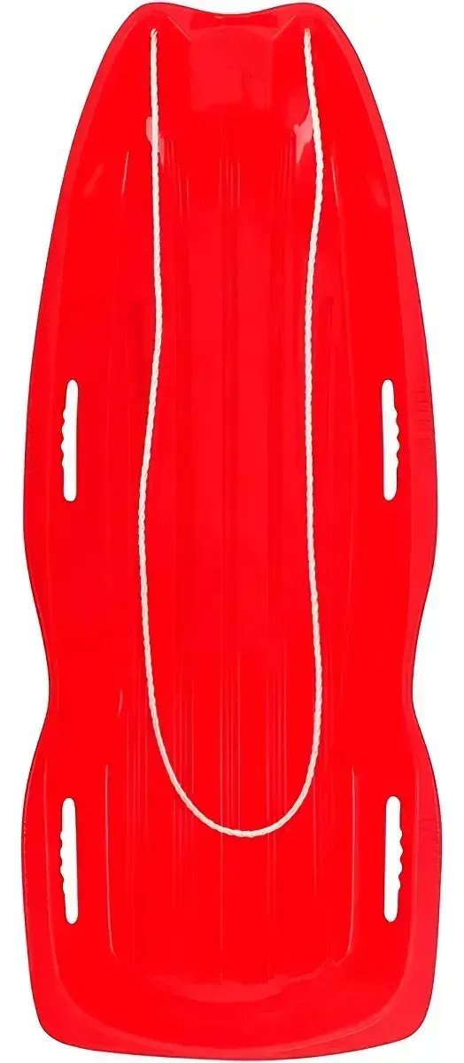 Trineo Ski Boat Para Nieve 1.2 M Con Cuerda - Imagen 2