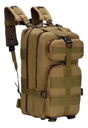 Mochila Táctico Militar Reforzada Para Camping De 25 Litros