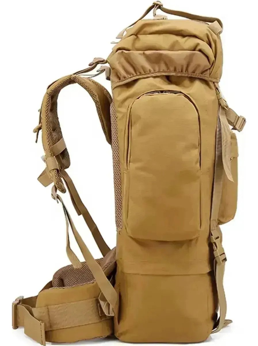 Mochila Militar Grande De 75 Litros 900d Impermeable - Imagen 2