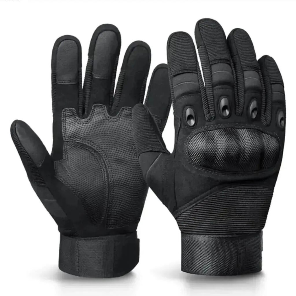 Guantes Tácticos Con Protección Nudillos Moto Trekking Xl