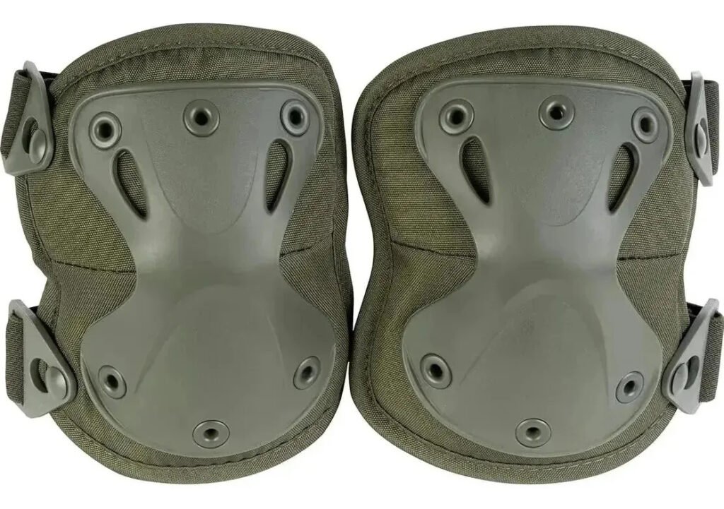 Kit Rodilleras Y Coderas Tácticas Xtreme Airsoft Policial