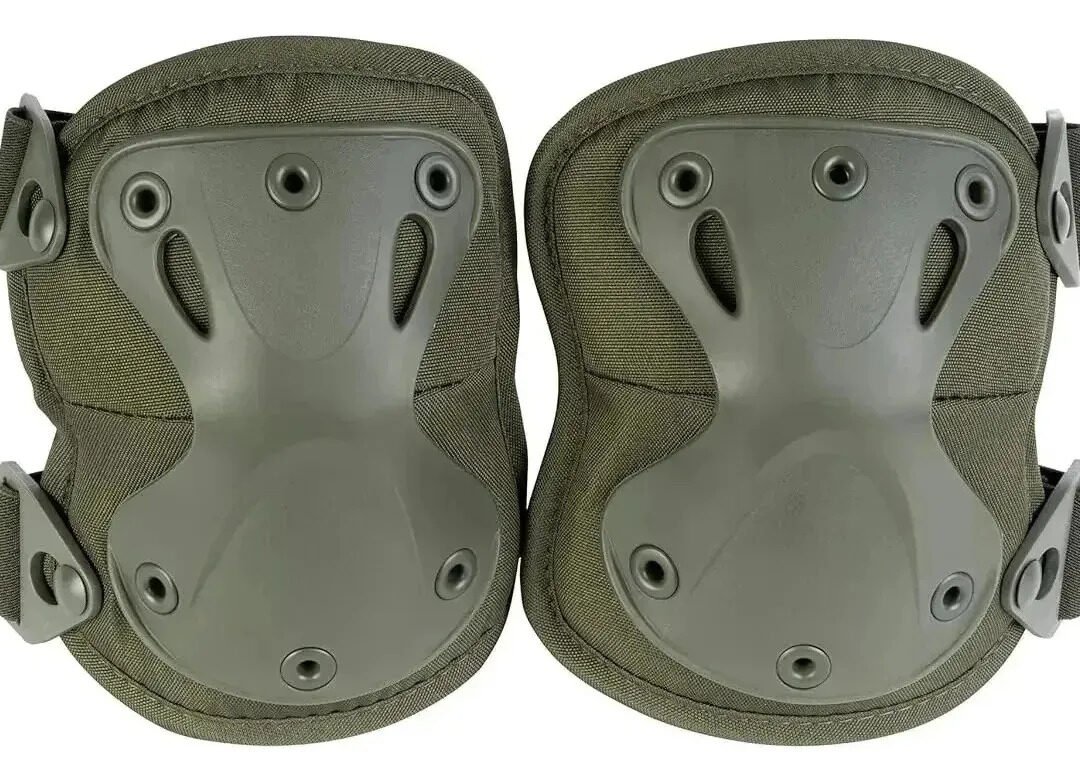 Kit Rodilleras Y Coderas Tácticas Xtreme Airsoft Policial