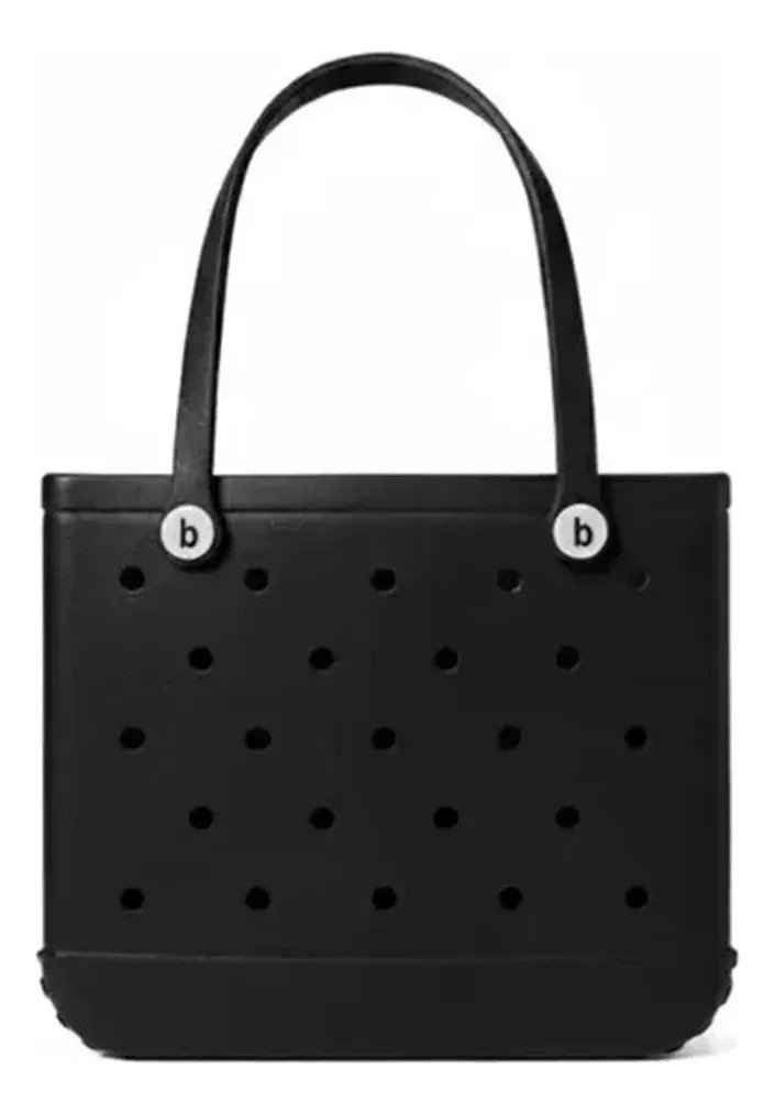 Bolso Totebag Playa Eva Agujeros Impermeable - Imagen 4