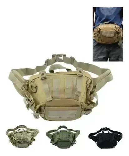 Riñonera Táctica Tipo Morral - Imagen 6