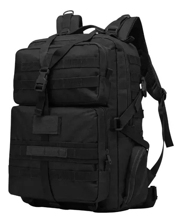 Mochila Táctica Militar 45l Reforzada Molle Camping Treking