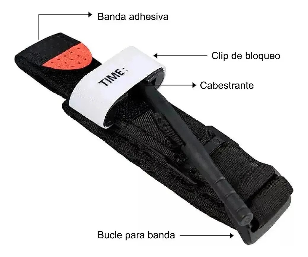Torniquete De Primeros Auxilios Para Botiquín De Emergencia - Imagen 9