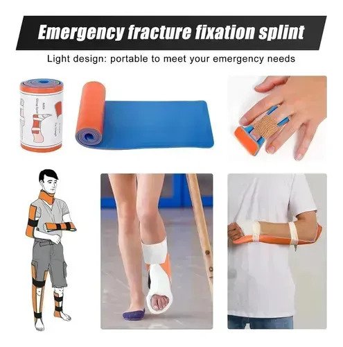 Férula Aluminio Sam Splint Emergencias Tácticas - Imagen 2