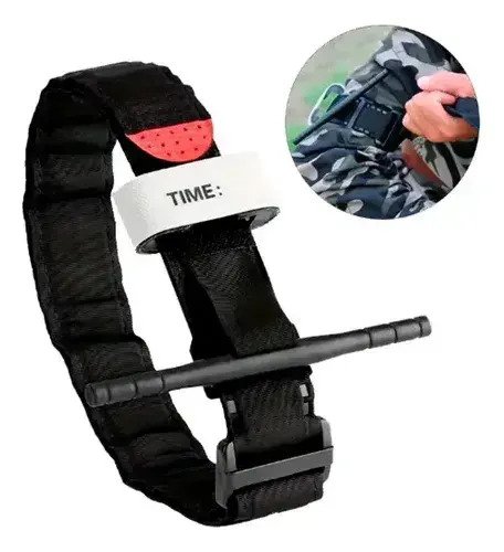 Torniquete De Primeros Auxilios Para Botiquín De Emergencia