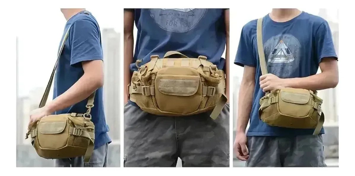 Riñonera Táctica Tipo Morral - Imagen 4