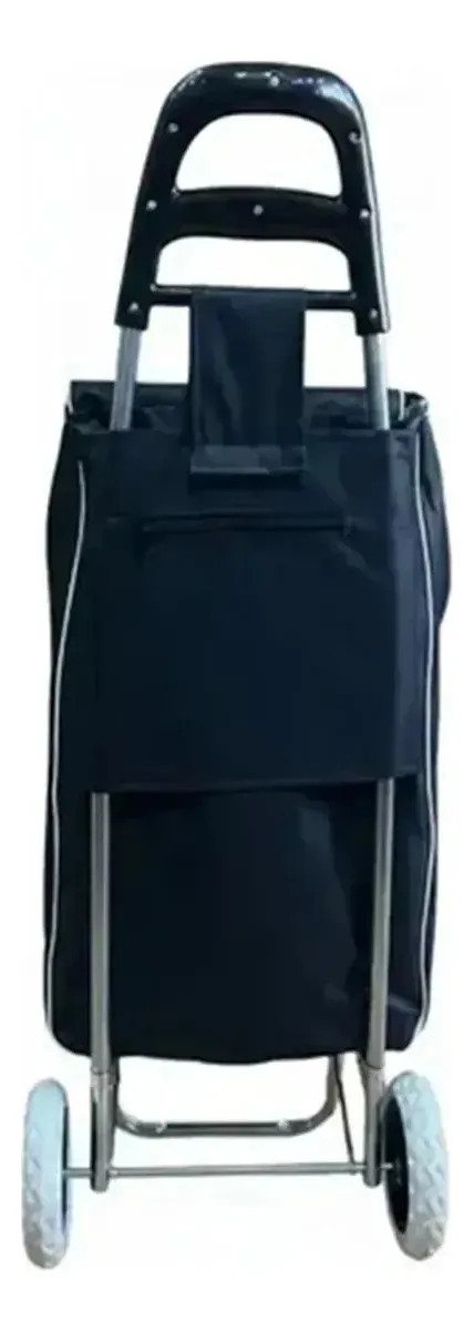 Carrito De Compras Plegable Tipo Changuito Reforzado - Imagen 4