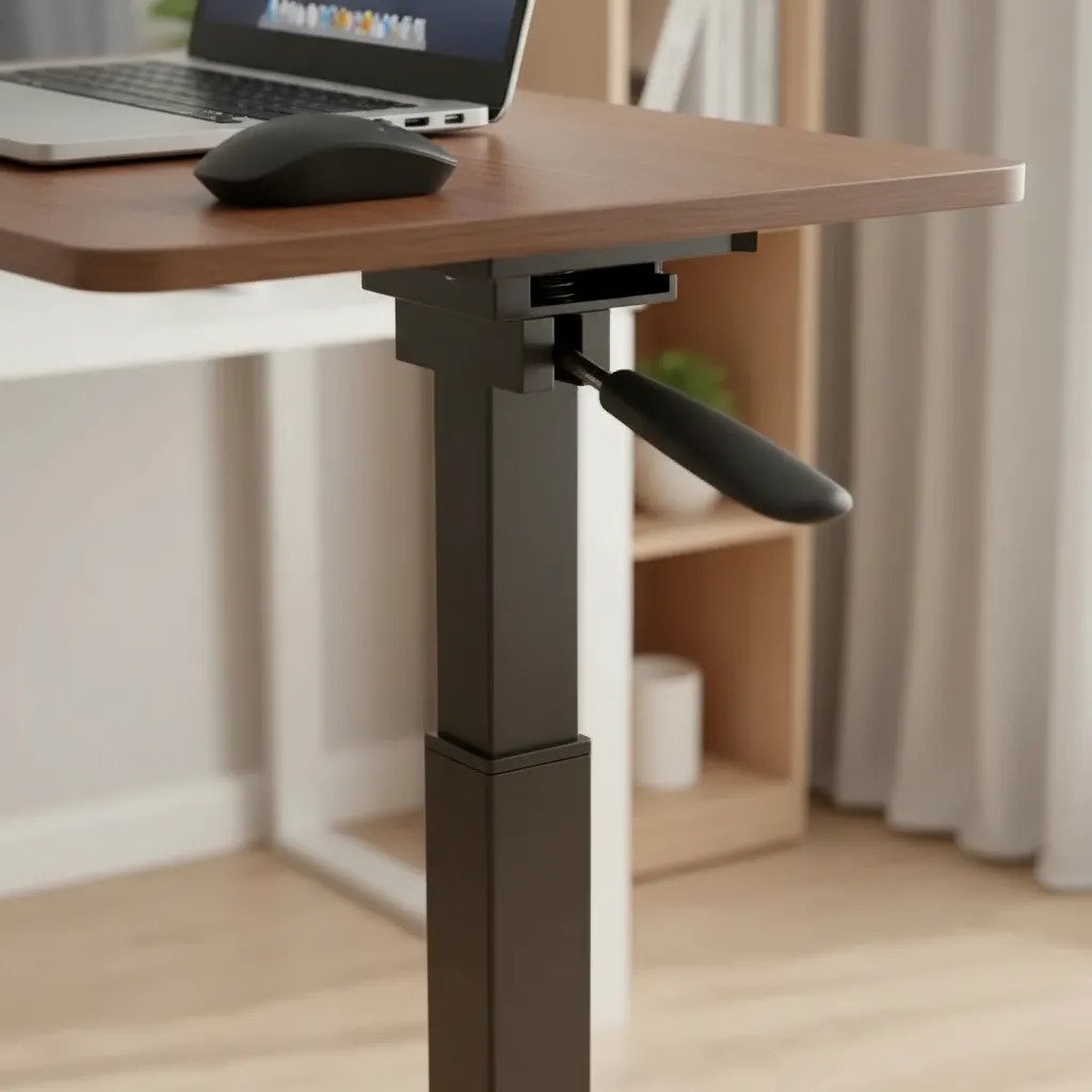 Mesa Hidraulica Plegable Regulable Laptop Notebook Cama - Imagen 11