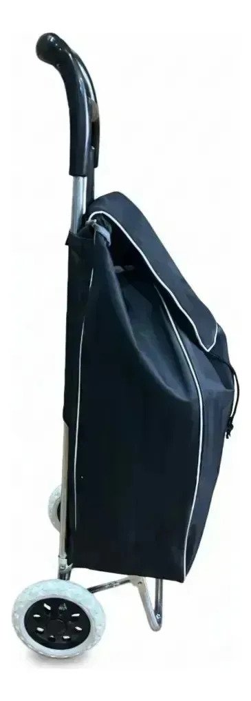 Carrito De Compras Plegable Tipo Changuito Reforzado - Imagen 2