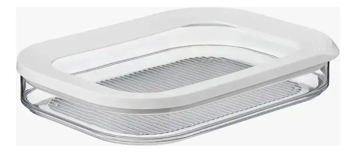 Contenedor Hermetico Organizador Fiambre Heladera Rejilla - Imagen 5