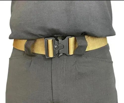 Cinturón Táctico Con Hebilla Cobra De 130 Cm - Imagen 6