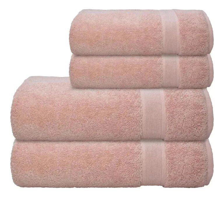 Set De Toallas Y Toallón De Algodón 500 G Premium