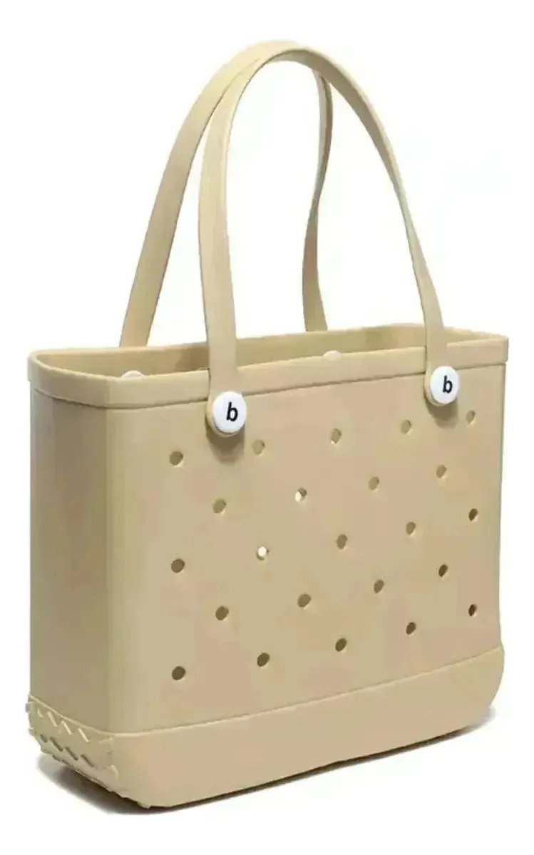 Bolso Totebag Playa Eva Agujeros Impermeable - Imagen 5