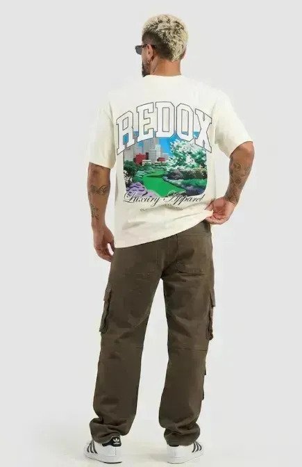 Pantalon Gabardina Hombre Cargo Baggy Militar Premium Talles