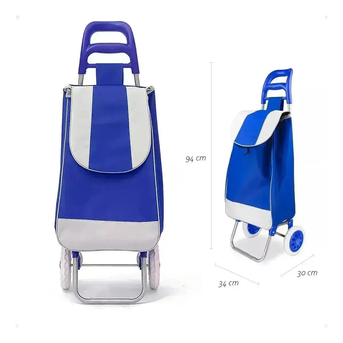 Carrito Changuito Para Compras Reforzado - Imagen 5