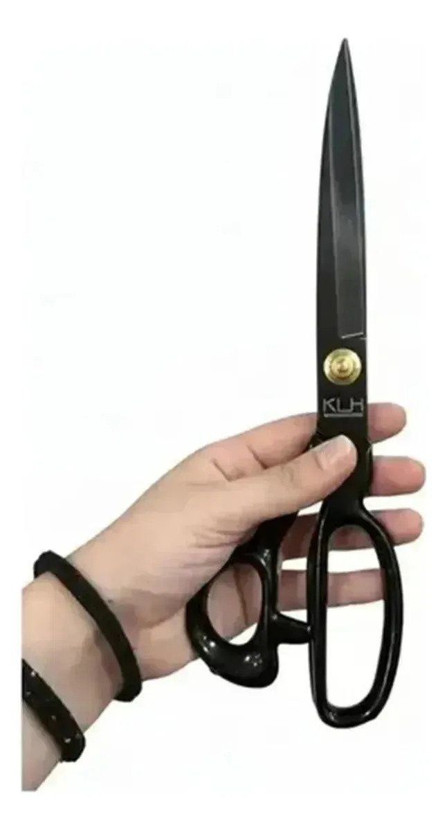 Tijera Costura Modista Sastre 9 Pulgadas 23 Cm Multiuso - Imagen 5