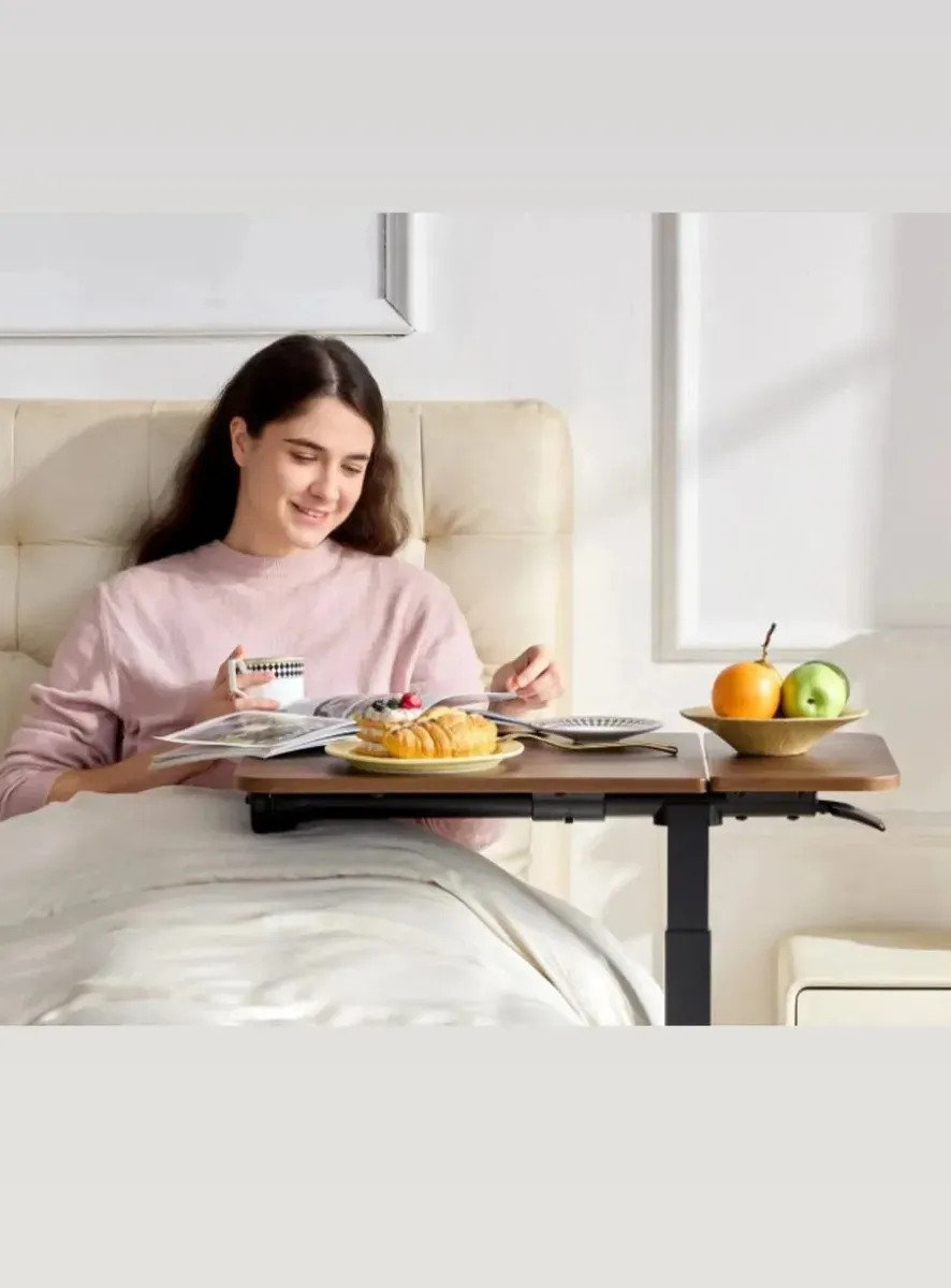 Mesa Hidraulica Plegable Regulable Laptop Notebook Cama - Imagen 6
