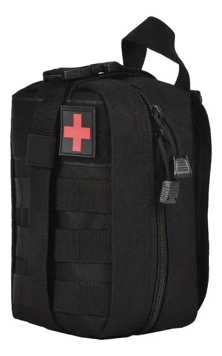 Kit Táctico Pouch Botiquín Primeros Auxilios/hemorragia