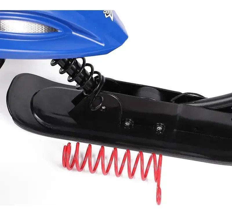 Trineo Deluxe Snowmobile Con Dirección Y Suspensión - Imagen 8