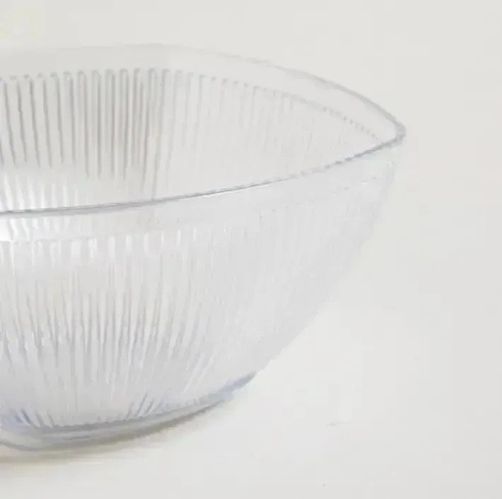 Ensaladera Bowl Cuadrado De Acrilico Premium 400 Ml - Imagen 3