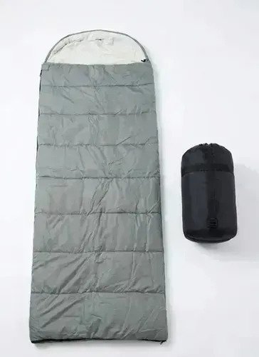 Bolsa De Dormir Termica Liviana Camping Campamento 0° - Imagen 6