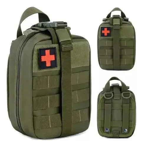 Kit Táctico Pouch Para Botiquín De Emergencia - Imagen 3
