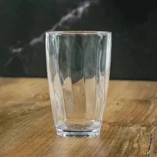 Set De 6 Vasos De Acrílico 410 Ml Resistencia Térmica - Imagen 4