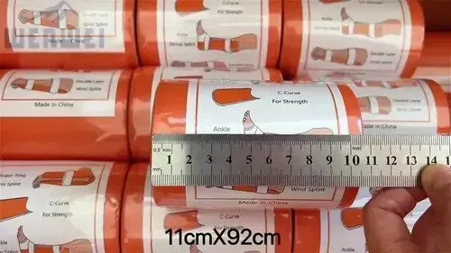 Férula Aluminio Sam Splint Emergencias Tácticas - Imagen 5